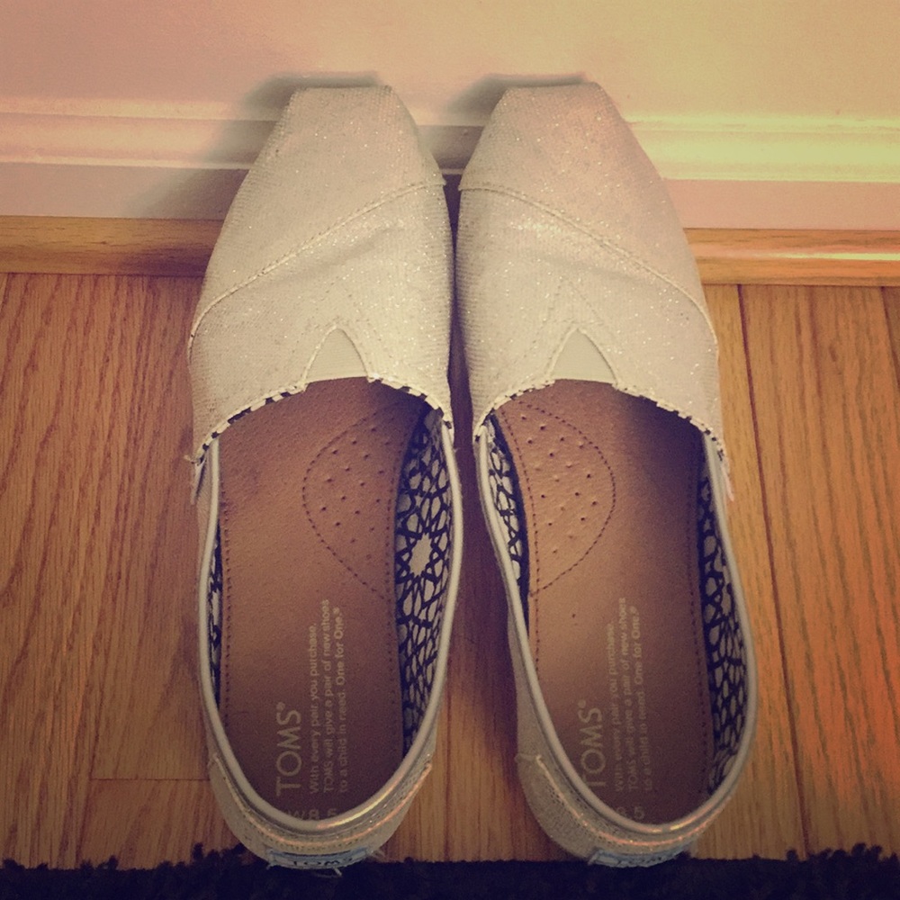 Sparkly Toms